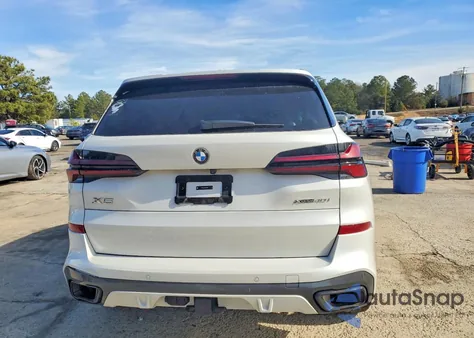 2025 BMW X5 xDrive40I z USA, uszkodzony, nr VIN 5UX23EU09S9Y03586